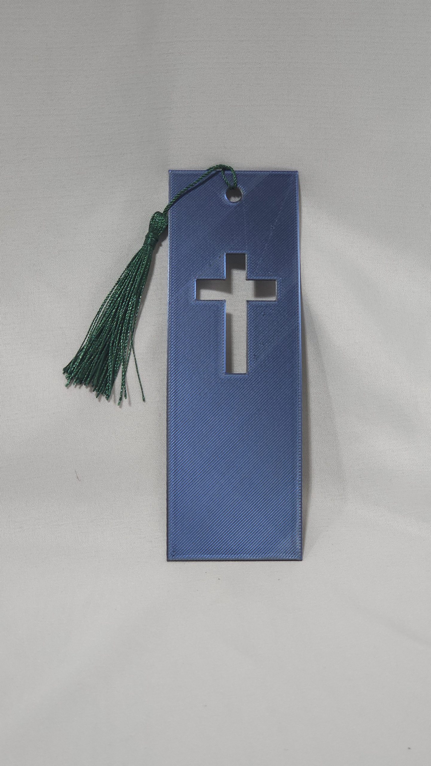 Cross Bookmark – Printed in PLA - Image 2