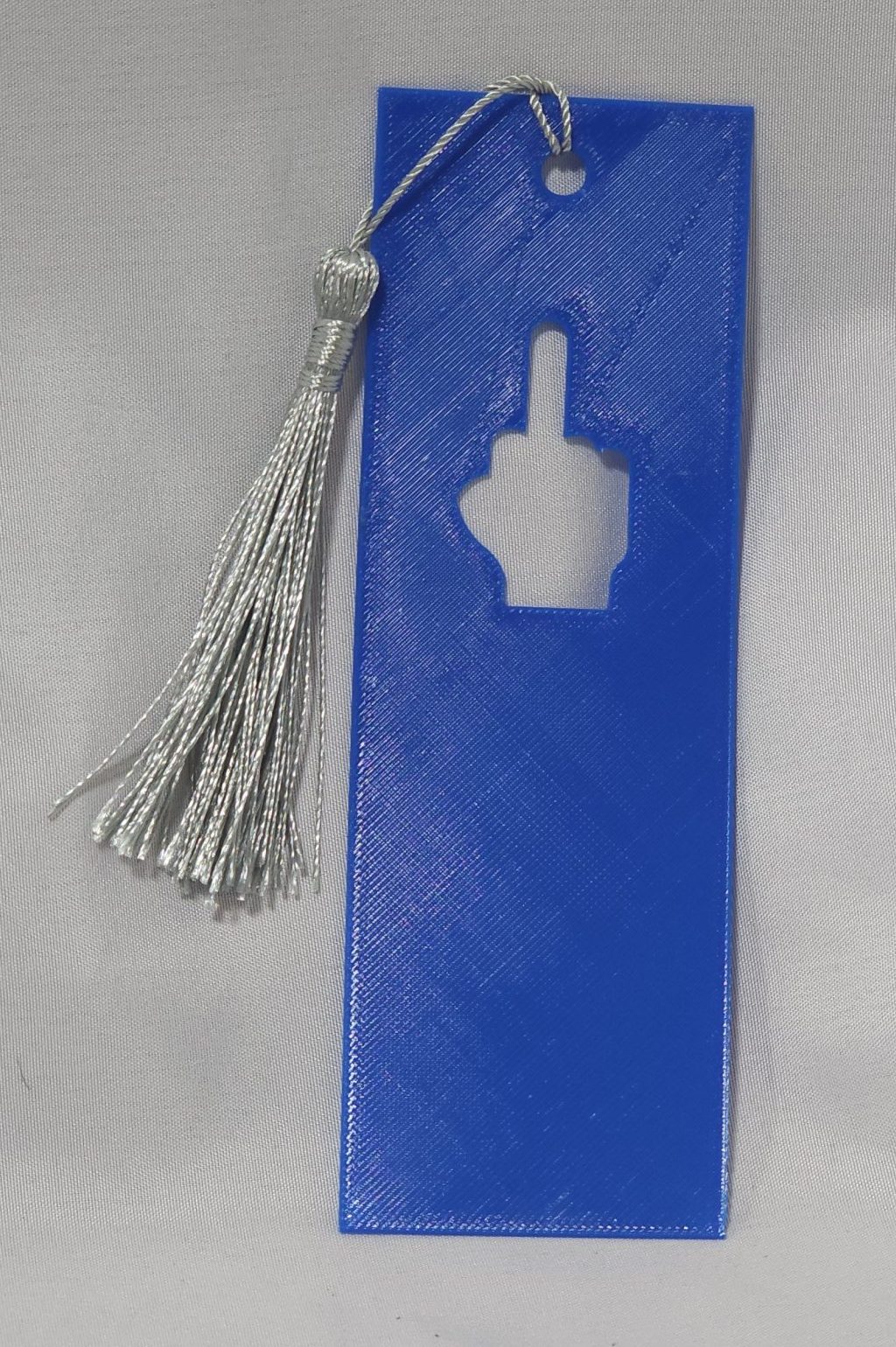 Middle Finger Bookmark – Printed in TPU