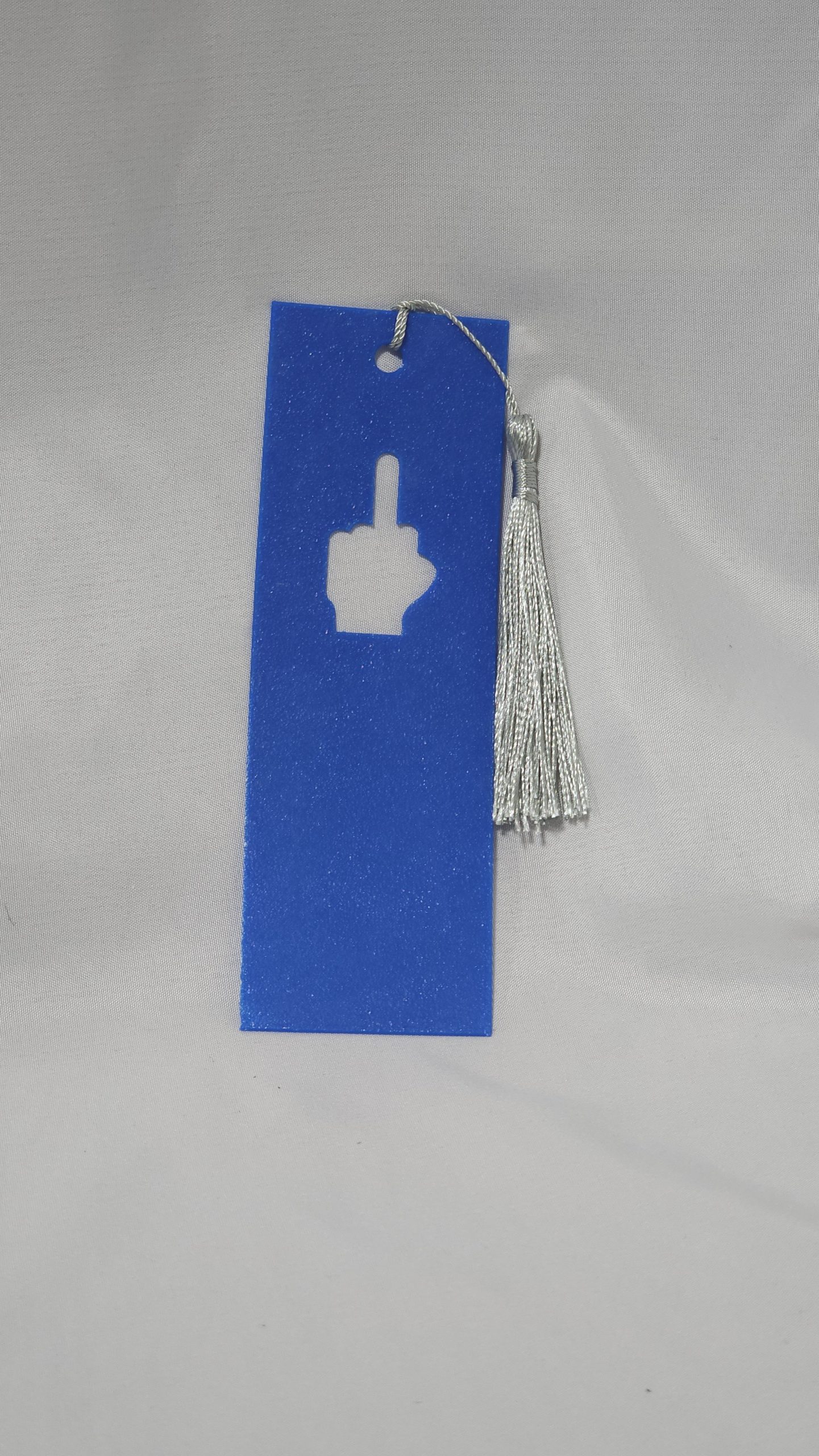 Middle Finger Bookmark – Printed in TPU - Image 4