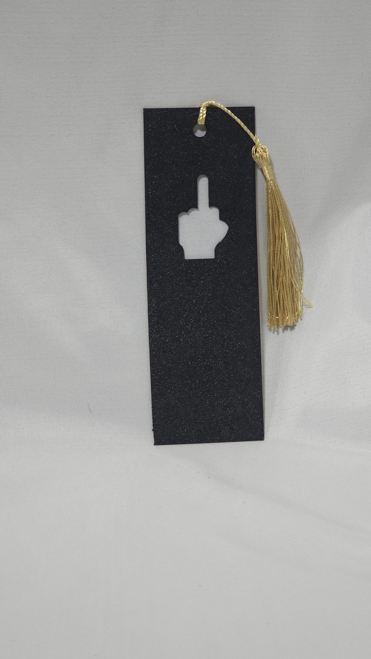 Middle Finger Bookmark – Printed in TPU - Image 2