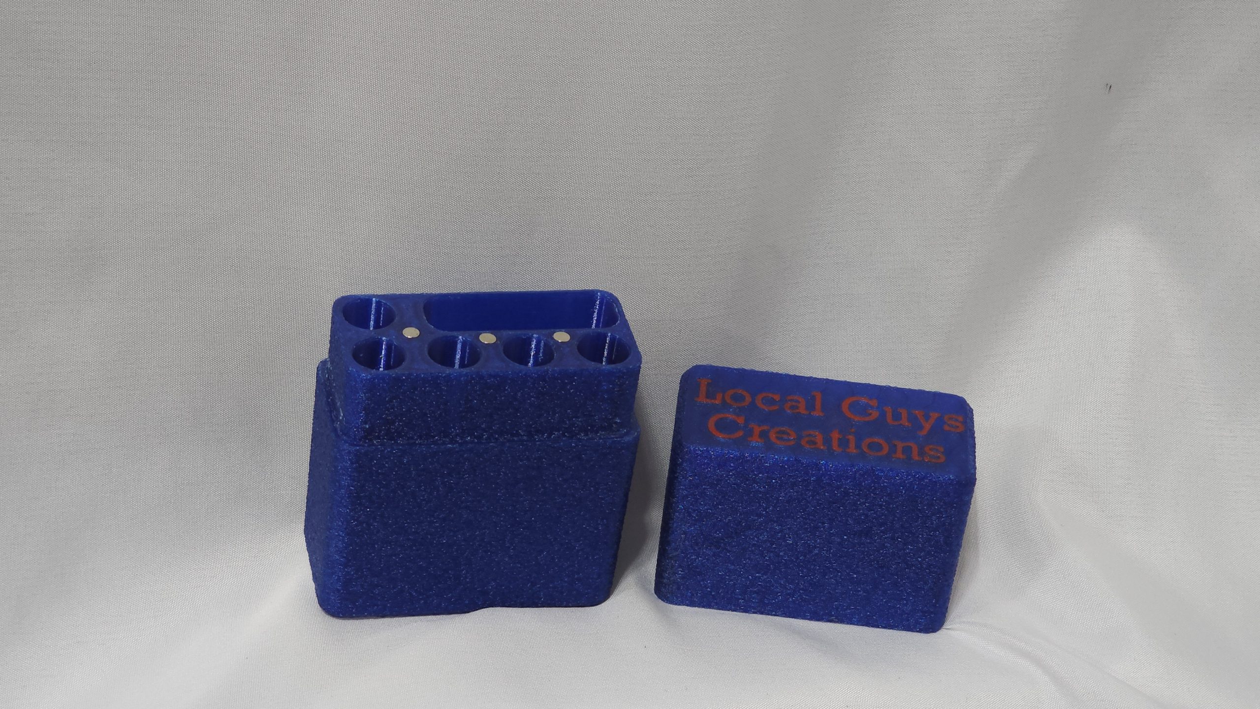 Cigarette Travel Box – Hard Case with Magnetic Closure & Lighter Slot Sized for a Zippo - Image 4